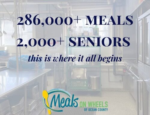 Meals on Wheels Ocean County Featured in The SandPaper