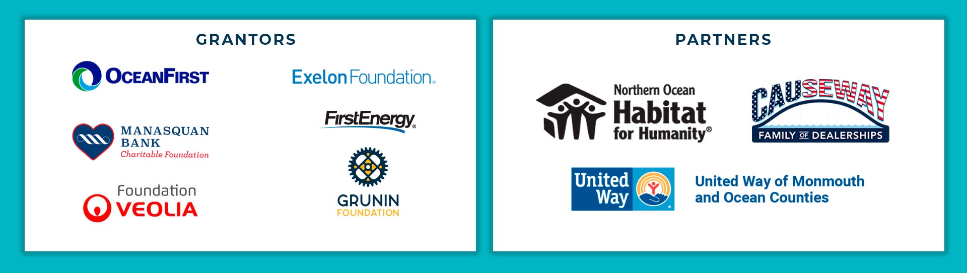 Grantors and Partners